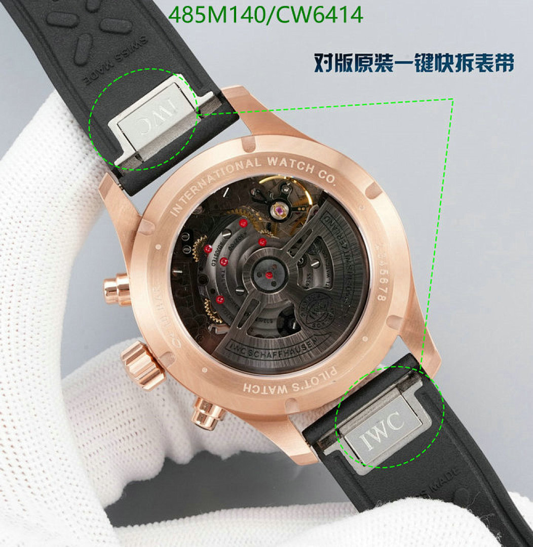 IWC-Watch-Mirror Quality Code: CW6414 $: 485USD
