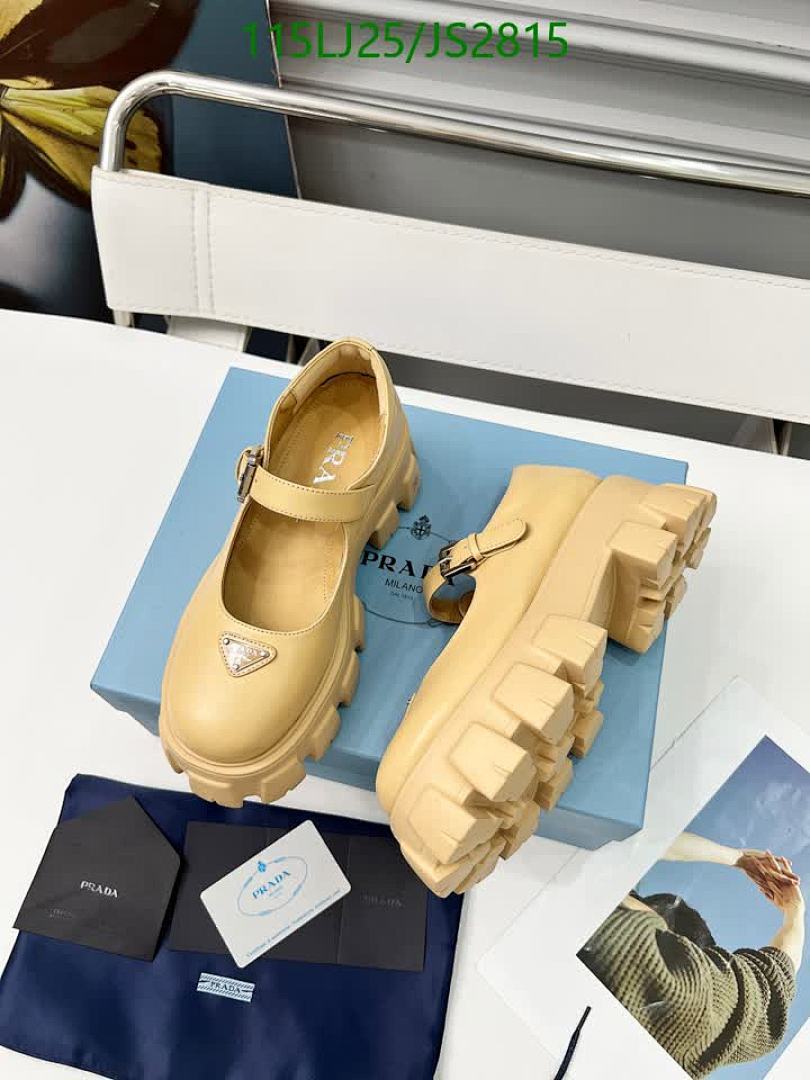 Prada-Women Shoes Code: JS2815 $: 115USD