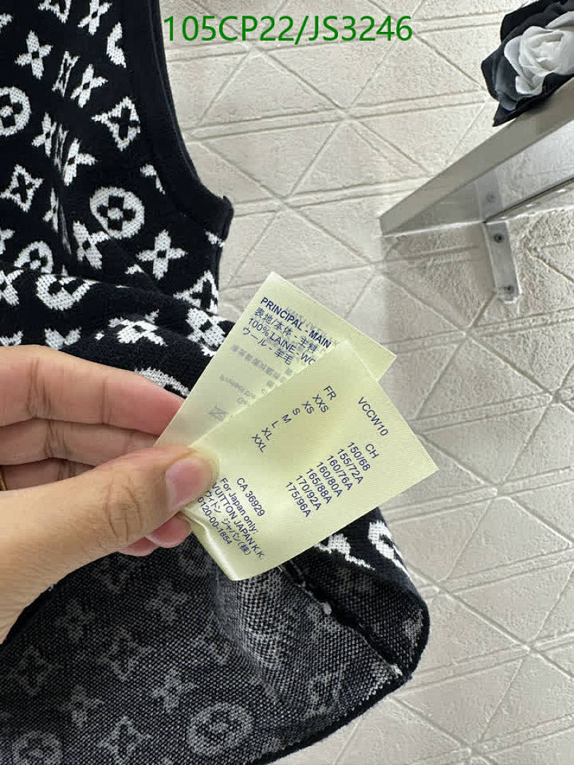 LV-Clothing Code: JS3246 $: 105USD