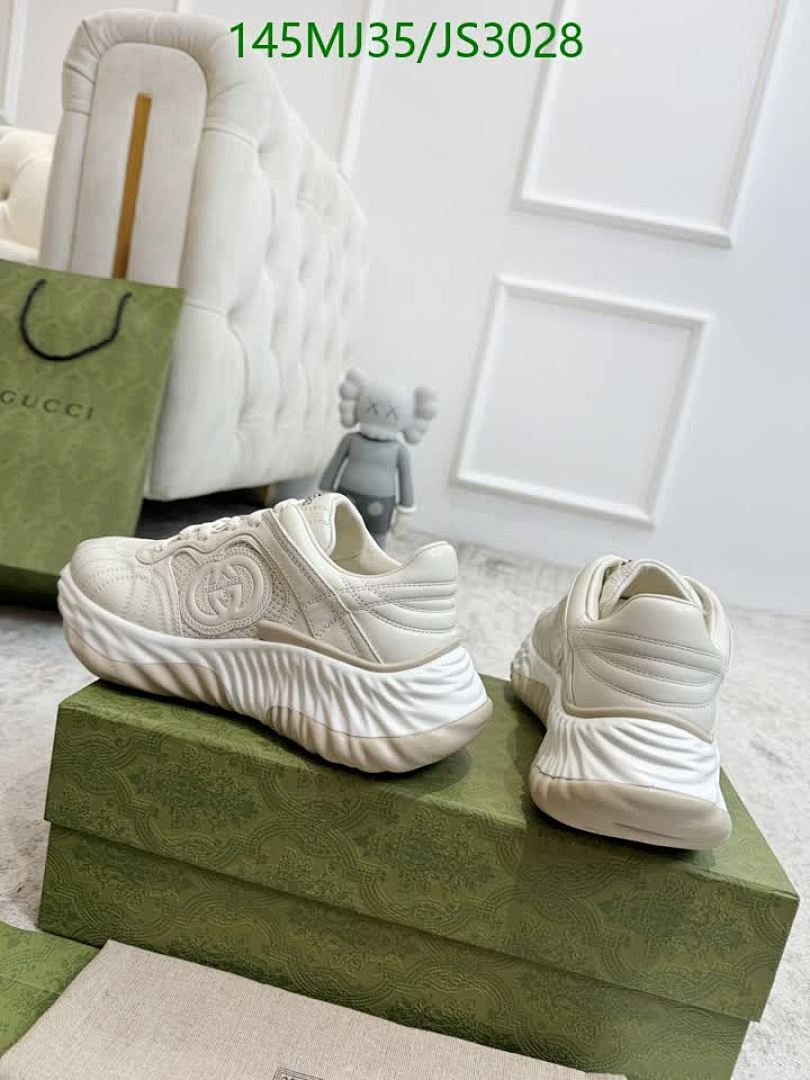 Gucci-Men shoes Code: JS3028 $: 145USD