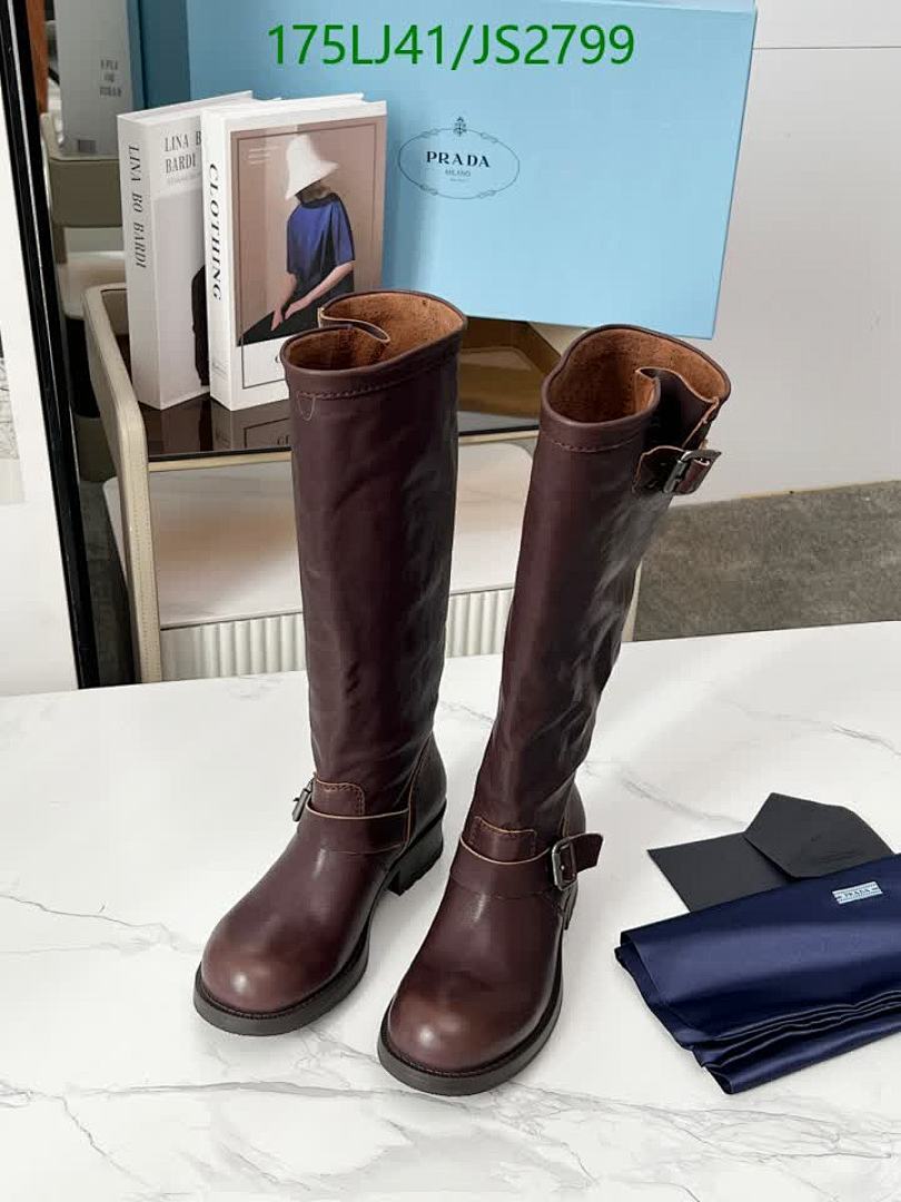 Prada-Women Shoes Code: JS2799 $: 175USD