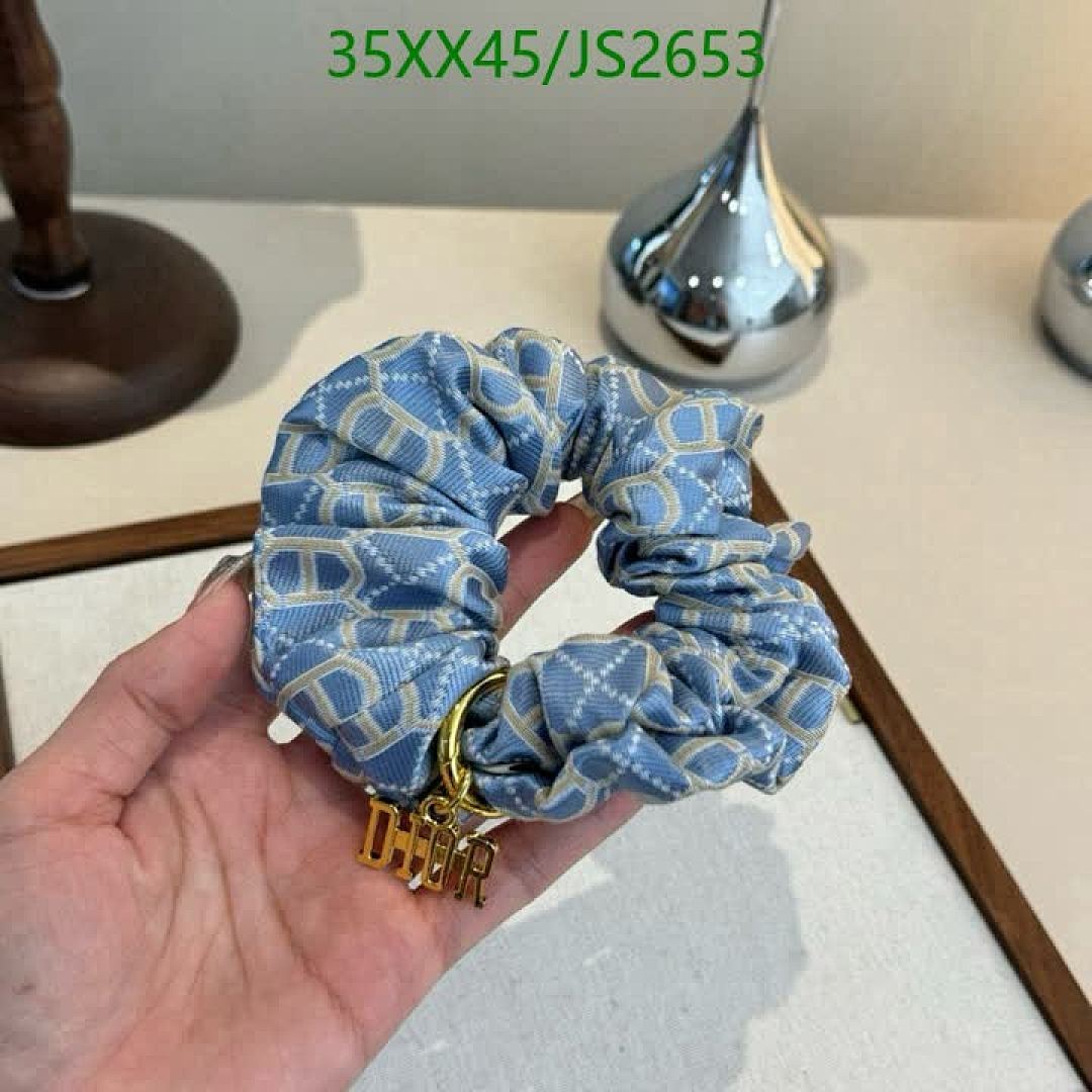Dior-Headband Code: JS2653 $: 35USD