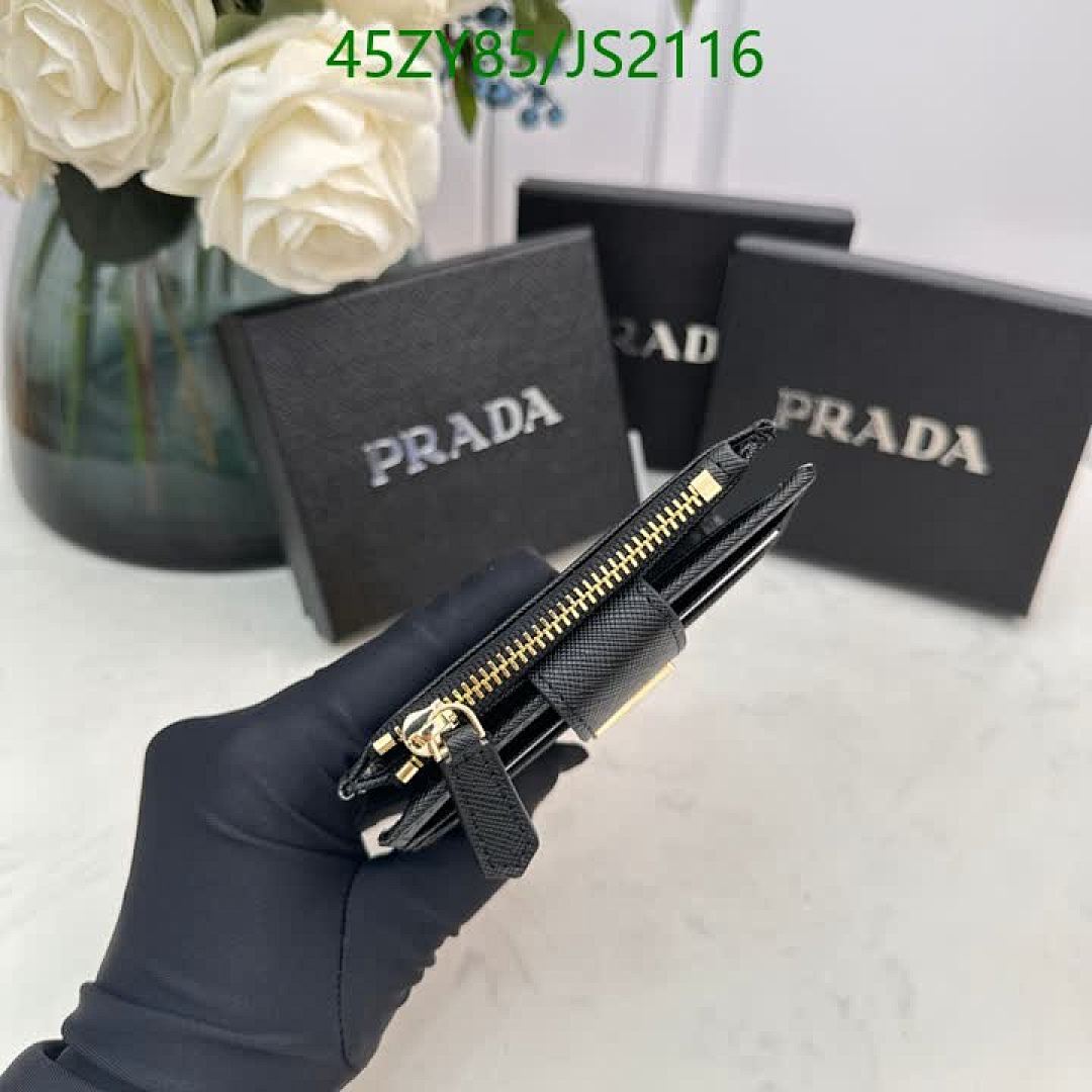 Prada-Wallet-4A Quality Code: JS2116 $: 45USD