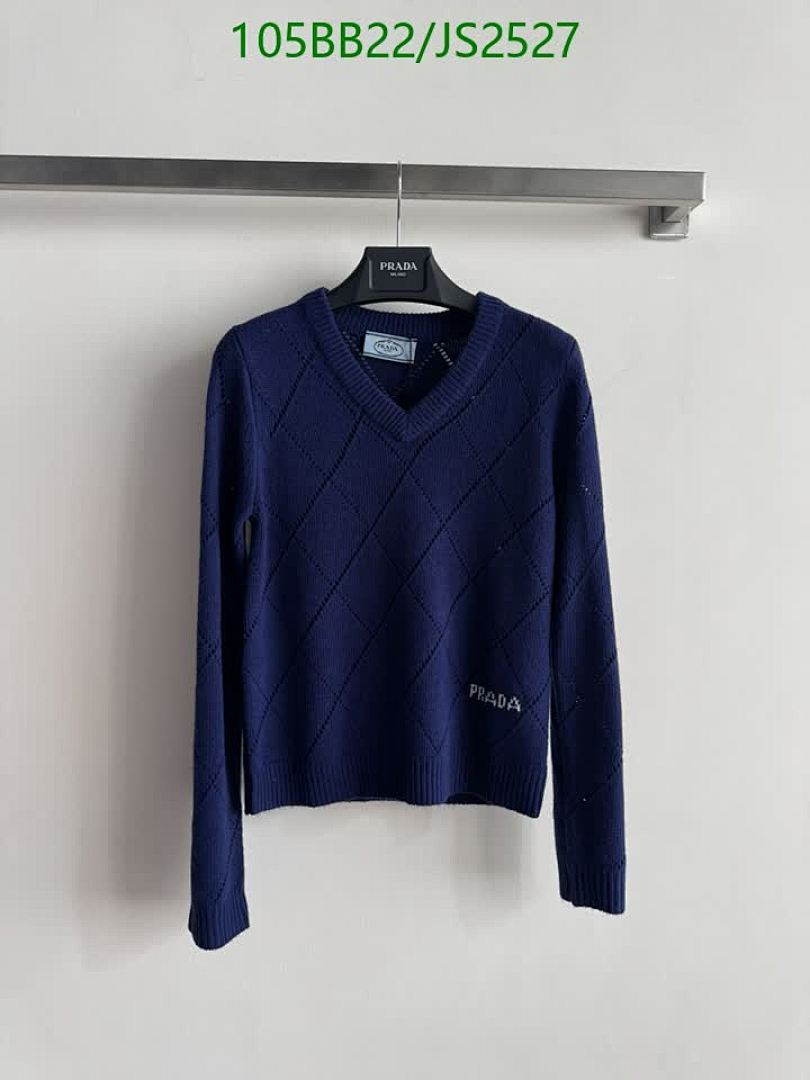 Prada-Clothing Code: JS2527 $: 105USD