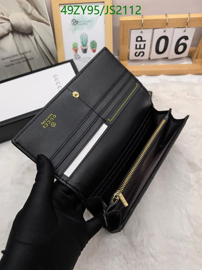 Gucci-Wallet-4A Quality Code: JS2112 $: 49USD