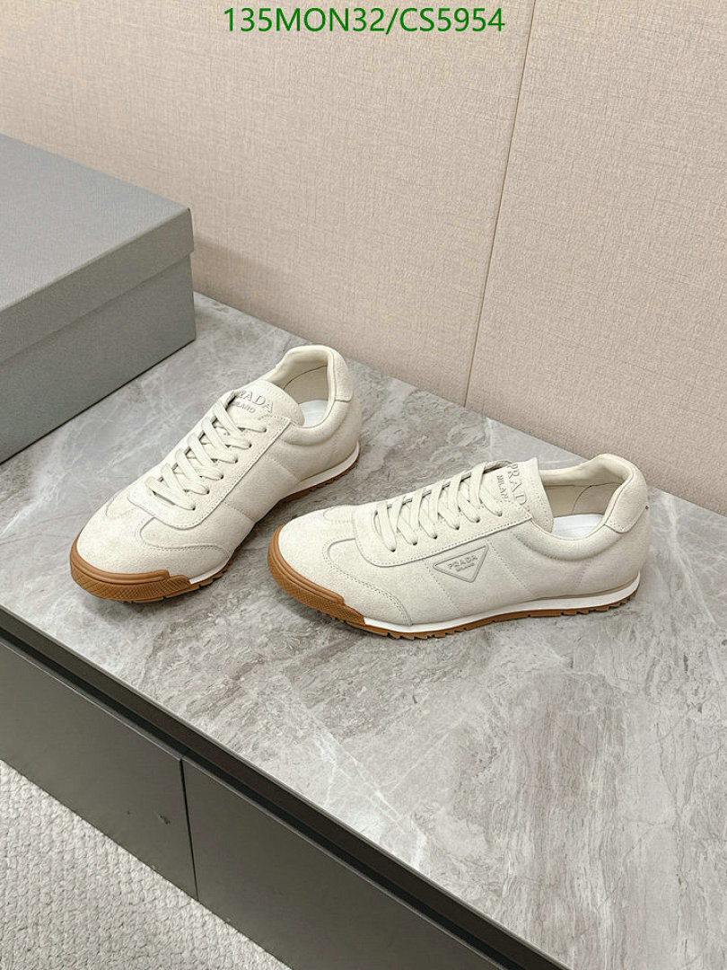 Prada-Men shoes Code: CS5954 $: 135USD
