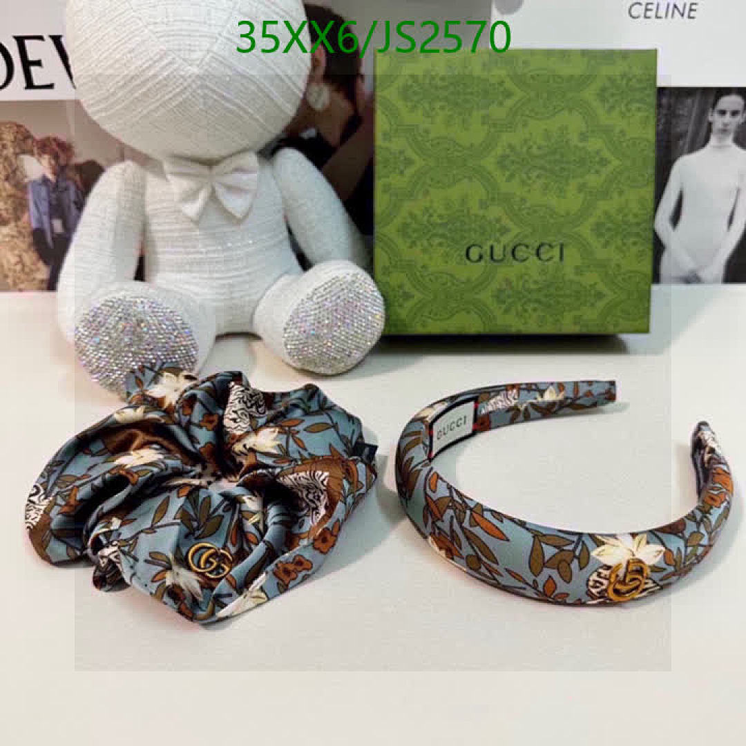 Gucci-Headband Code: JS2570 $: 35USD