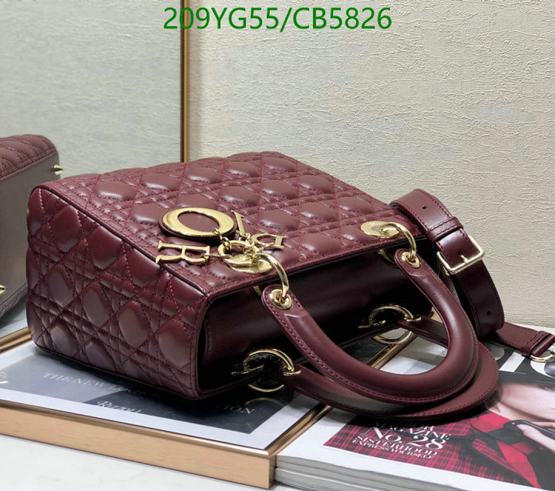 Dior-Bag-Mirror Quality Code: CB5826 $: 209USD