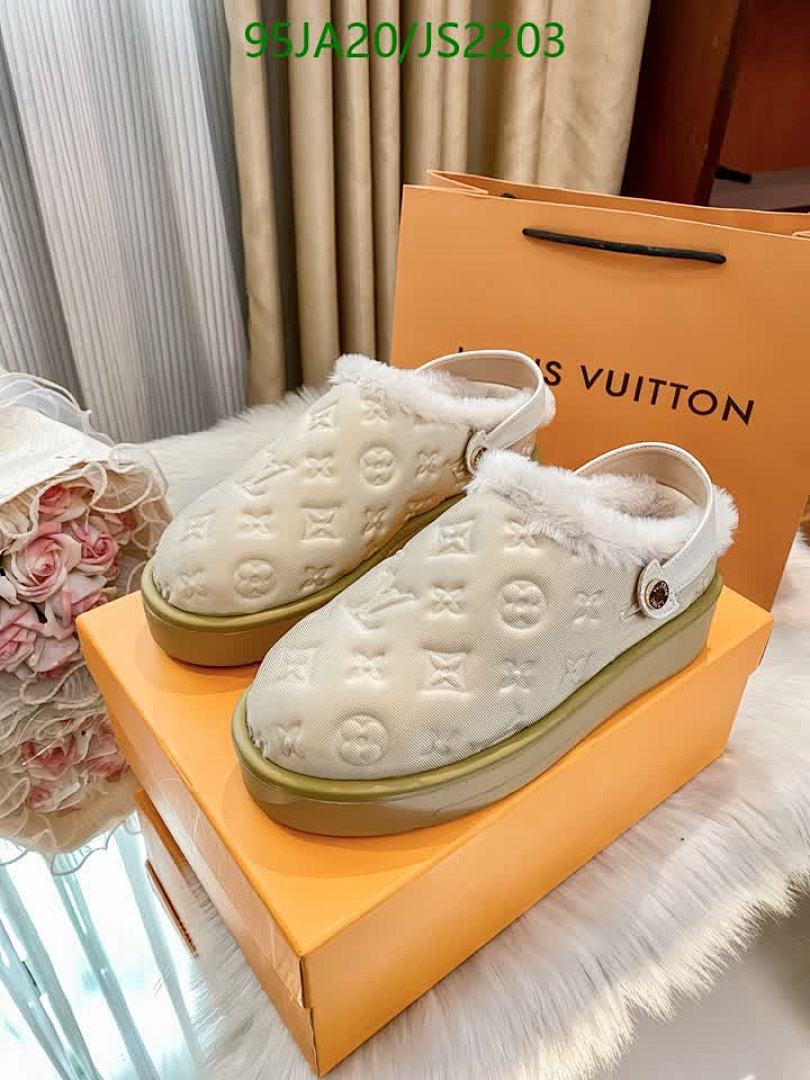 LV-Women Shoes Code: JS2203 $: 95USD