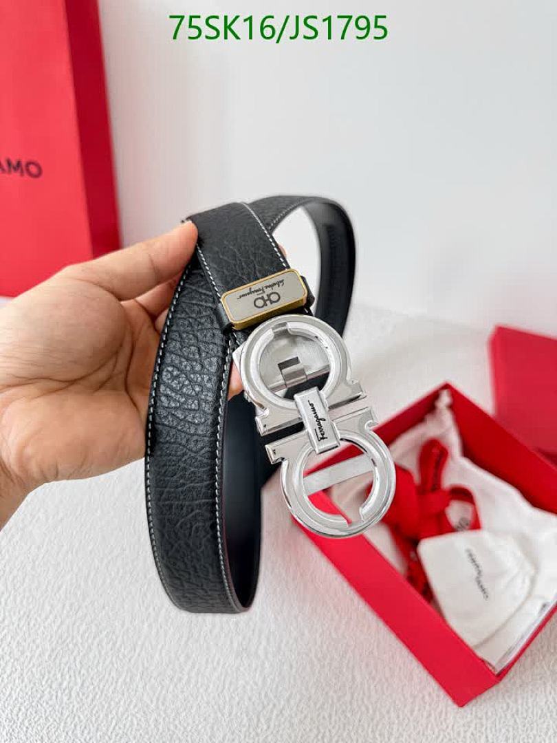 Ferragamo-Belts Code: JS1795 $: 75USD
