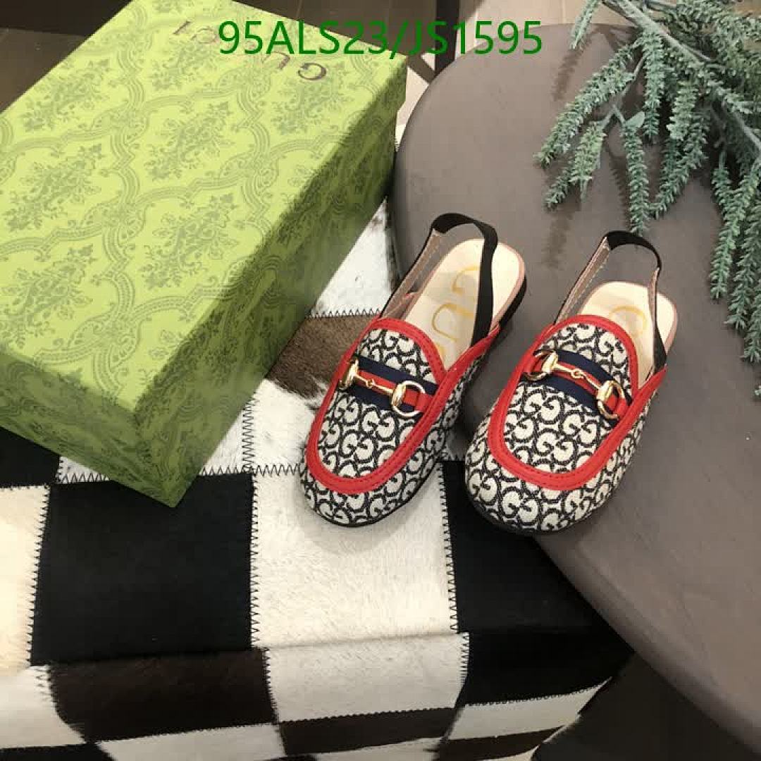 Gucci-Kids shoes Code: JS1595 $: 95USD