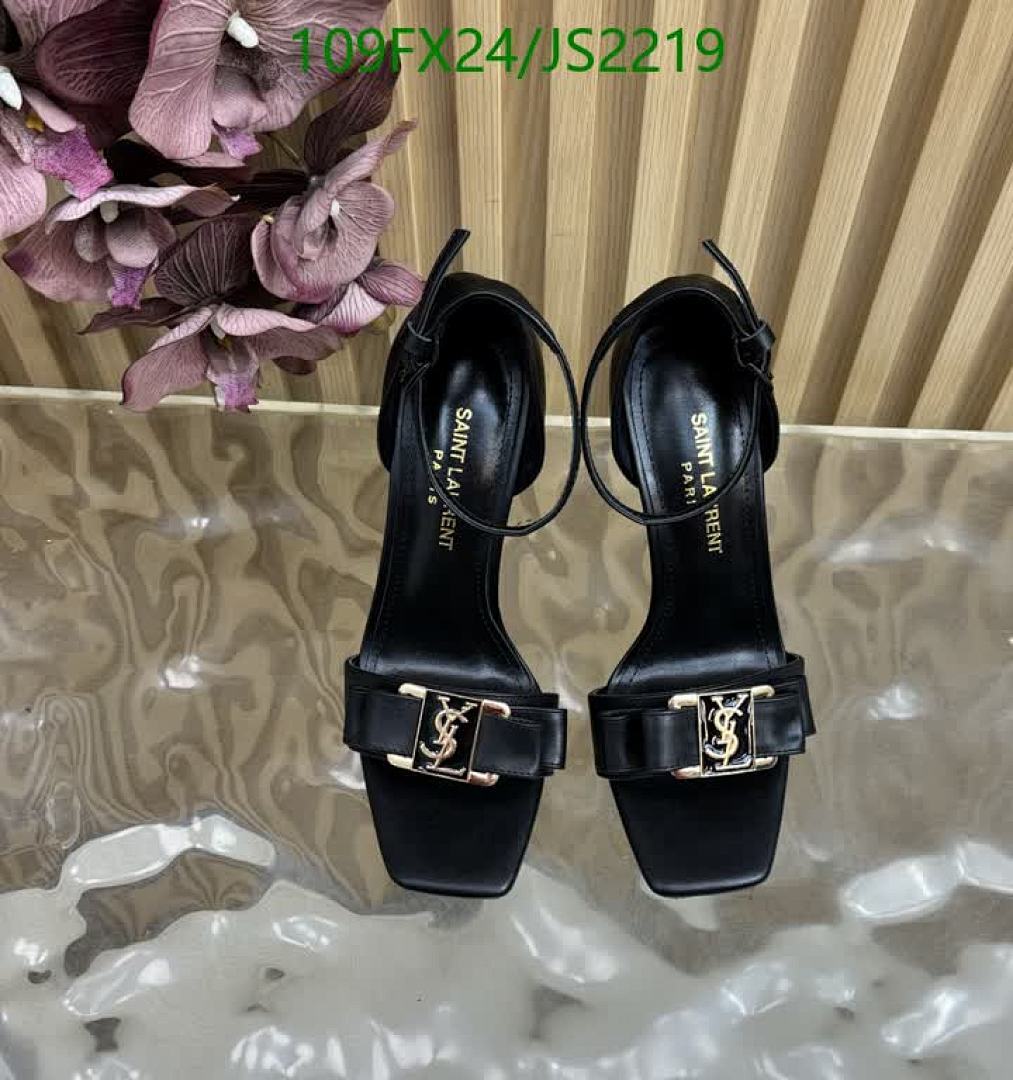 YSL-Women Shoes Code: JS2219 $: 109USD
