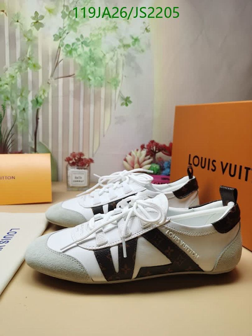 LV-Women Shoes Code: JS2205 $: 119USD