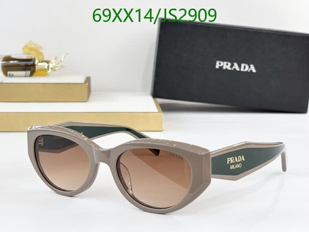 Prada-Glasses Code: JS2909 $: 69USD