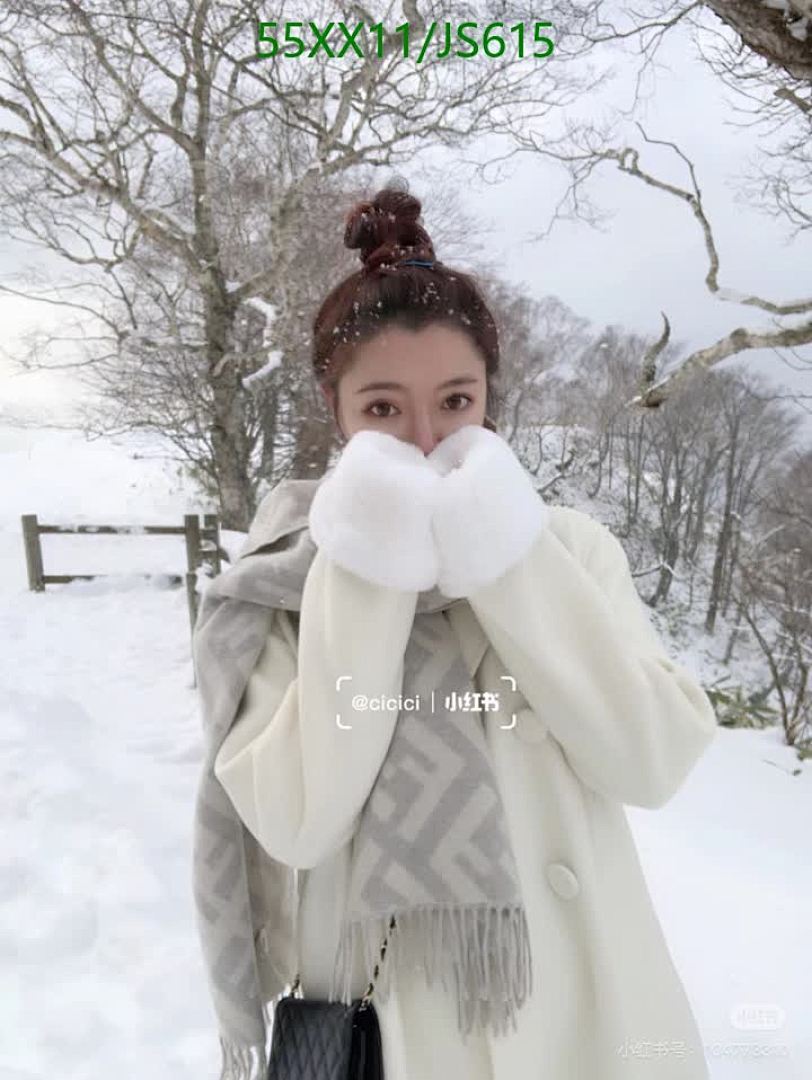 Fendi-Scarf Code: JS615 $: 55USD