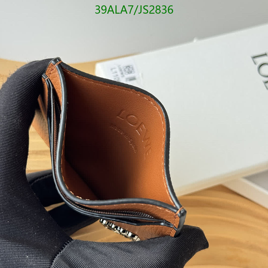 Loewe-Wallet-Mirror Quality Code: JS2836 $: 39USD