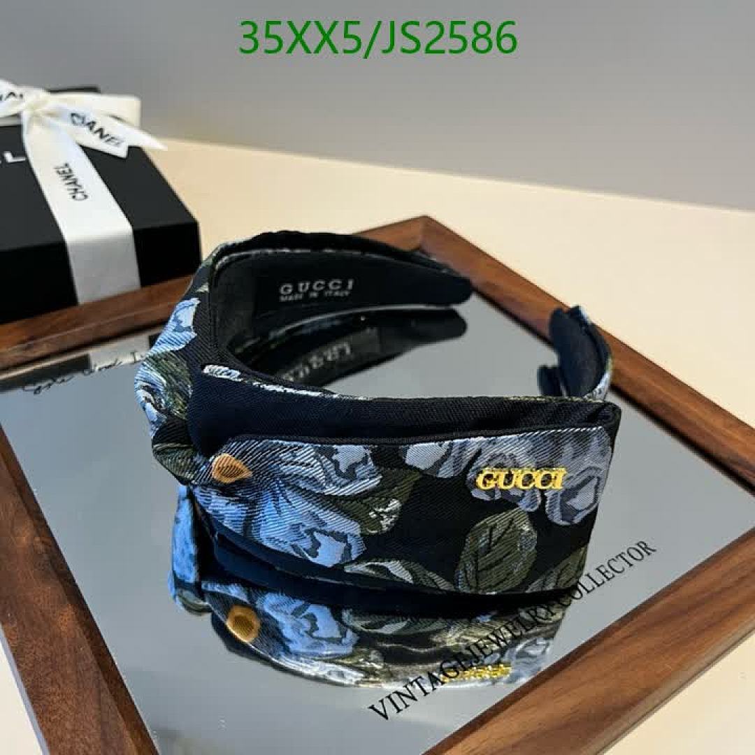 Gucci-Headband Code: JS2586 $: 35USD