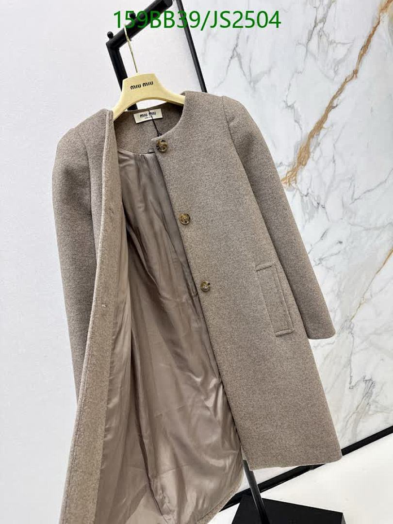 MIUMIU-Clothing Code: JS2504 $: 159USD