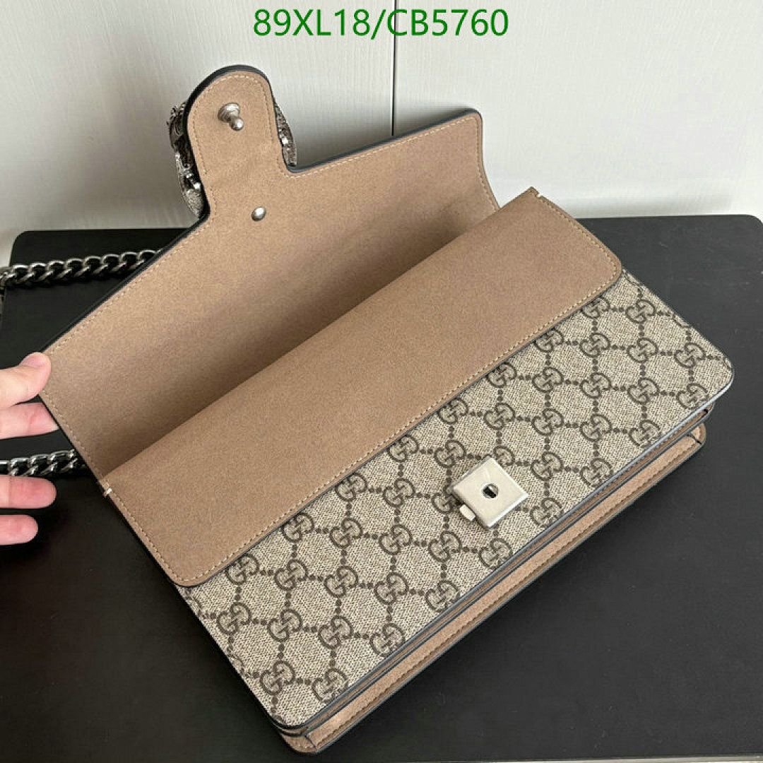 Gucci-Bag-4A Quality Code: CB5760 $: 89USD