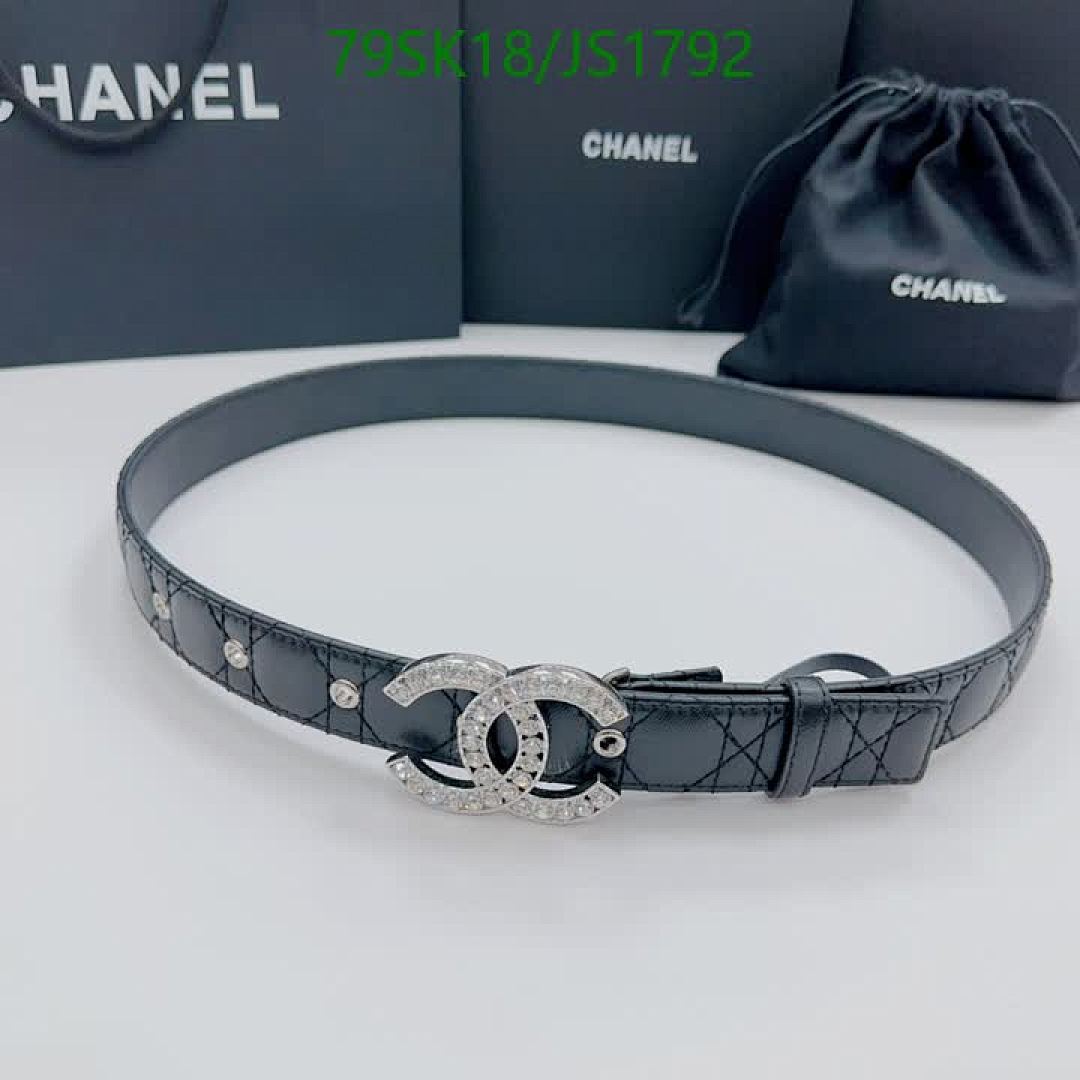 Chanel-Belts Code: JS1792 $: 79USD