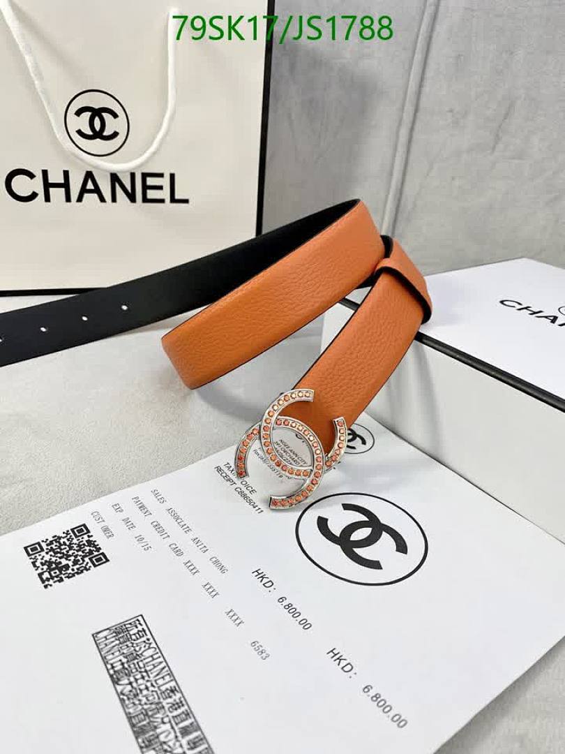 Chanel-Belts Code: JS1788 $: 79USD