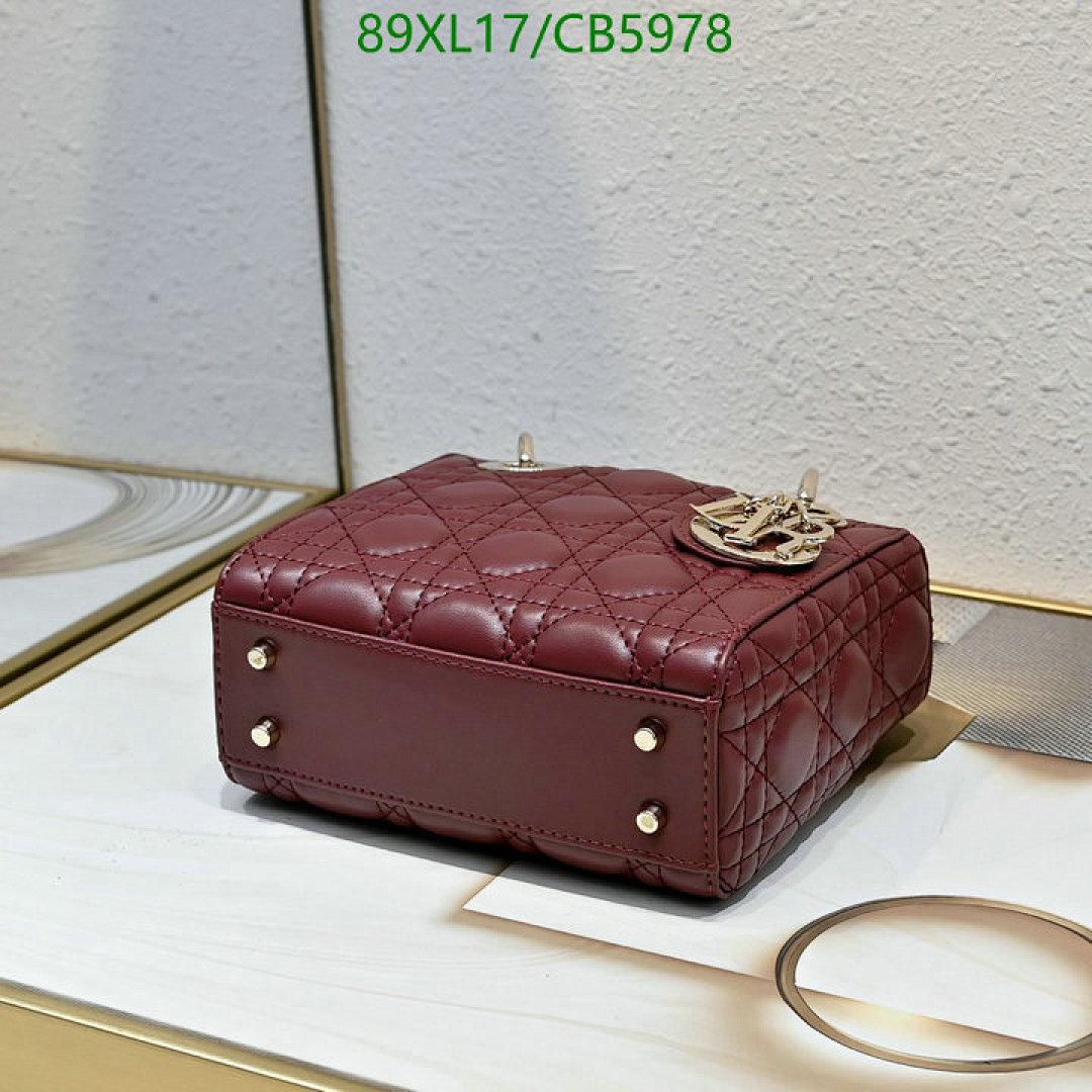 Dior-Bag-4A Quality Code: CB5978 $: 89USD
