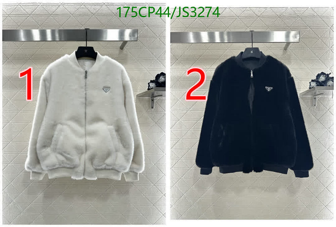 Prada-Clothing Code: JS3274 $: 175USD