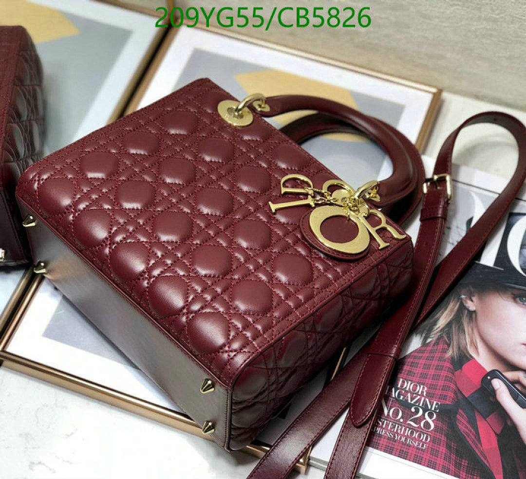 Dior-Bag-Mirror Quality Code: CB5826 $: 209USD