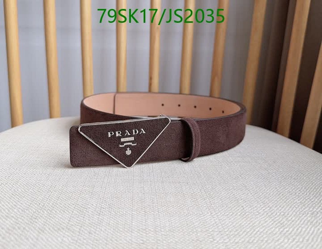 Prada-Belts Code: JS2035 $: 79USD