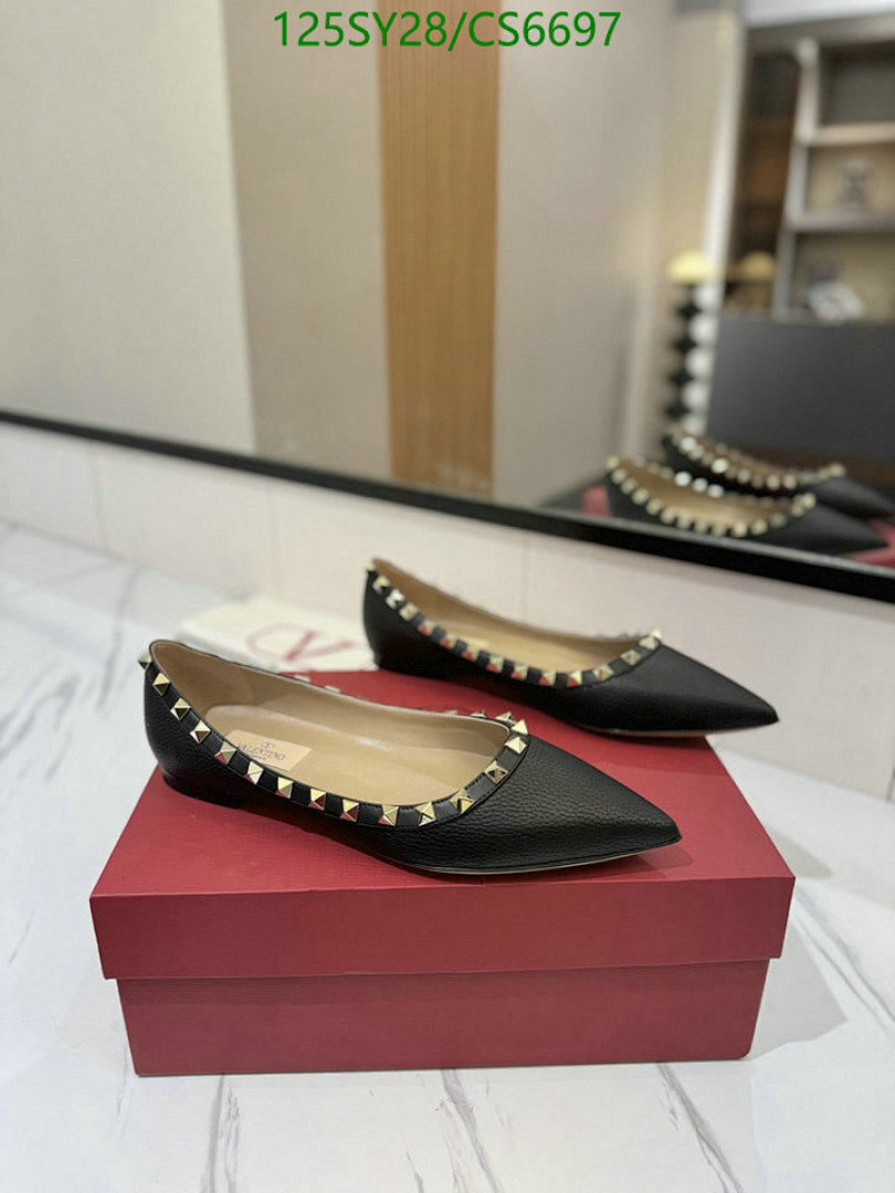 Valentino-Women Shoes Code: CS6697 $: 125USD