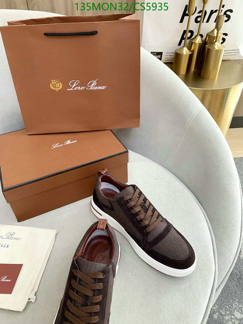 Loro Piana-Men shoes Code: CS5935 $: 135USD