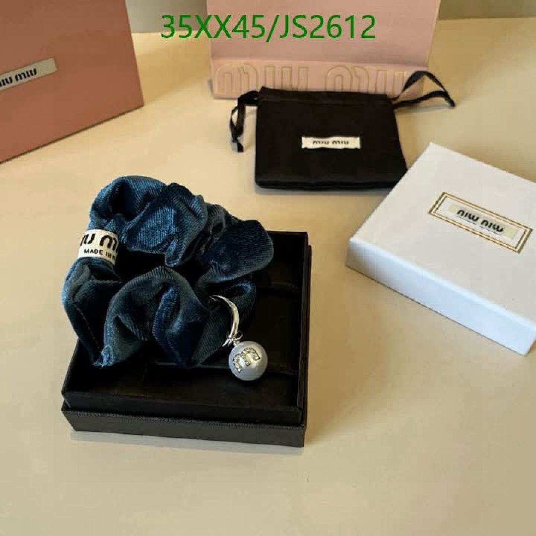 MIU MIU-Headband Code: JS2612 $: 35USD
