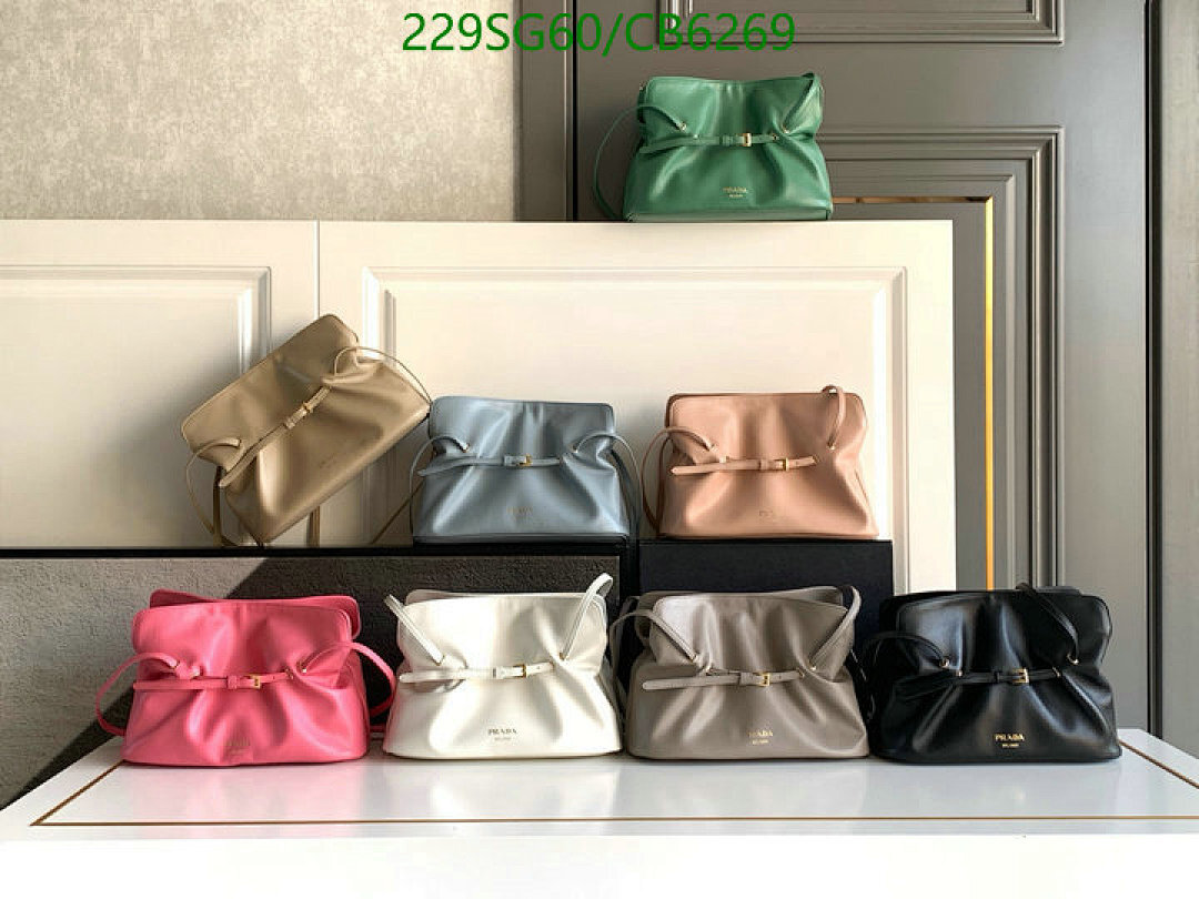 Prada-Bag-Mirror Quality Code: CB6269 $: 229USD