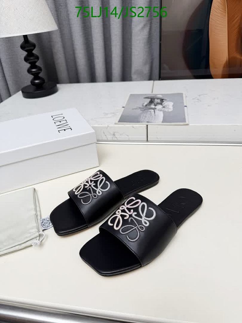 Loewe-Women Shoes Code: JS2756 $: 75USD