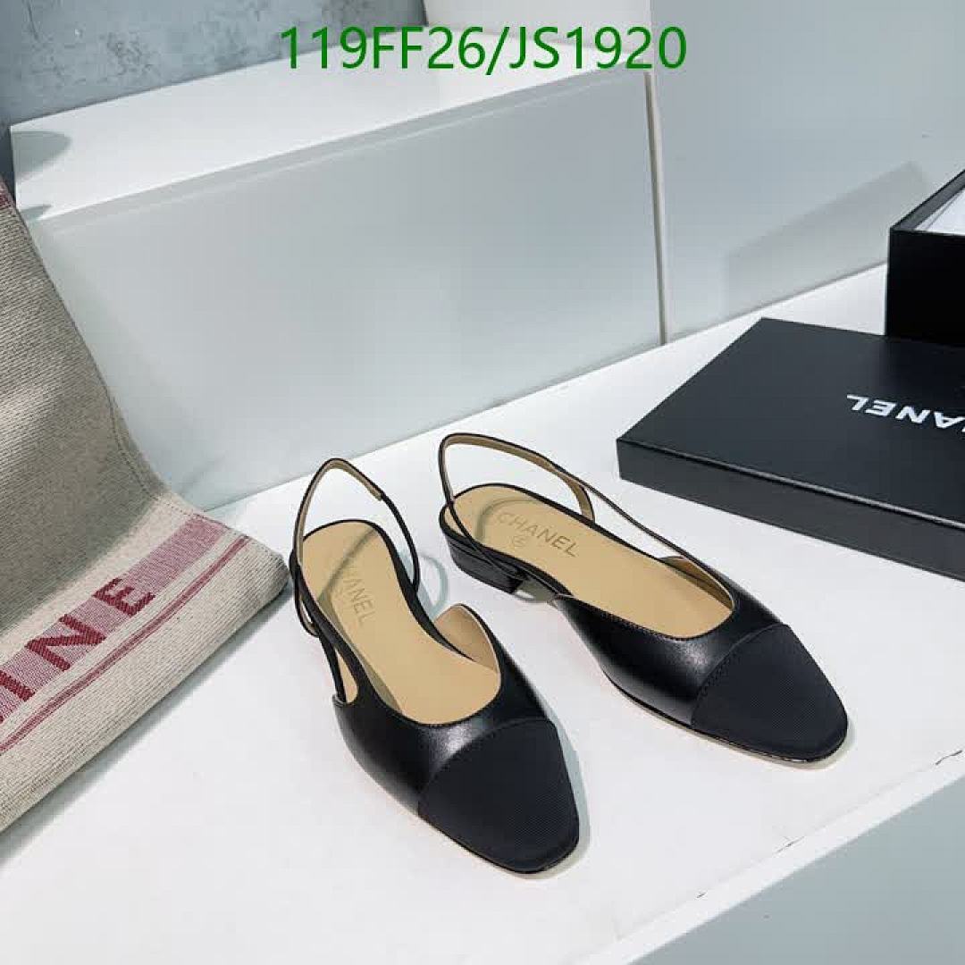 Chanel-Women Shoes Code: JS1920 $: 119USD