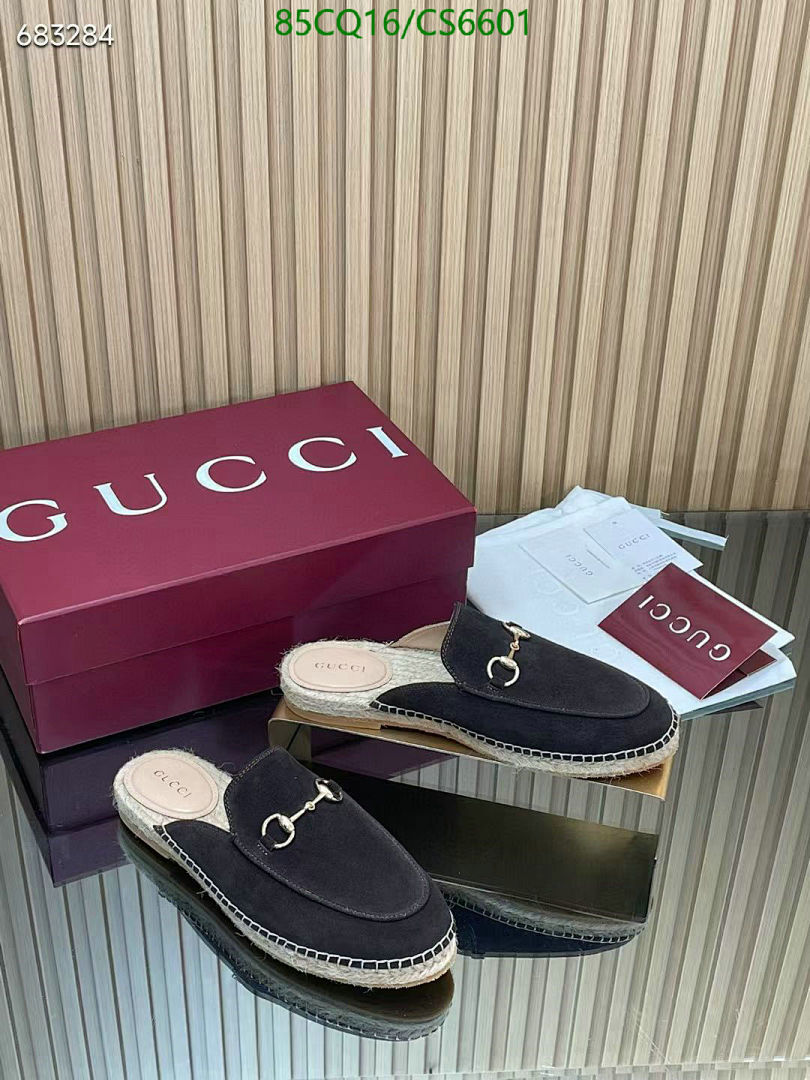 Gucci-Women Shoes Code: CS6601 $: 85USD