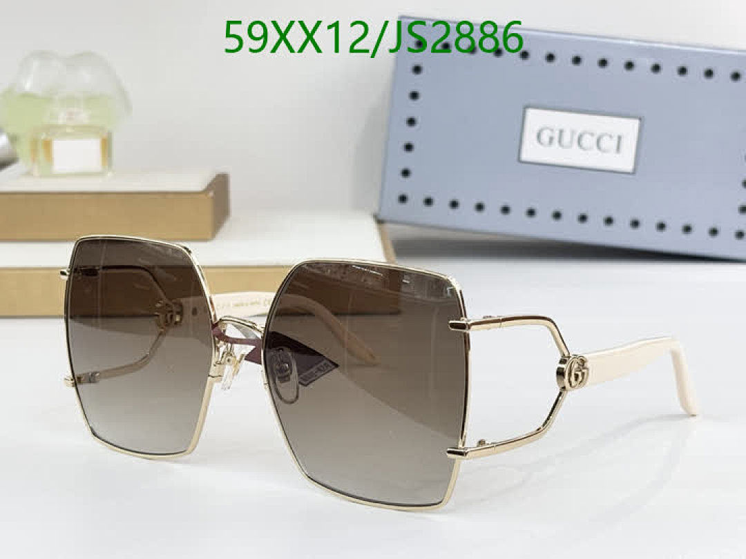 Gucci-Glasses Code: JS2886 $: 59USD