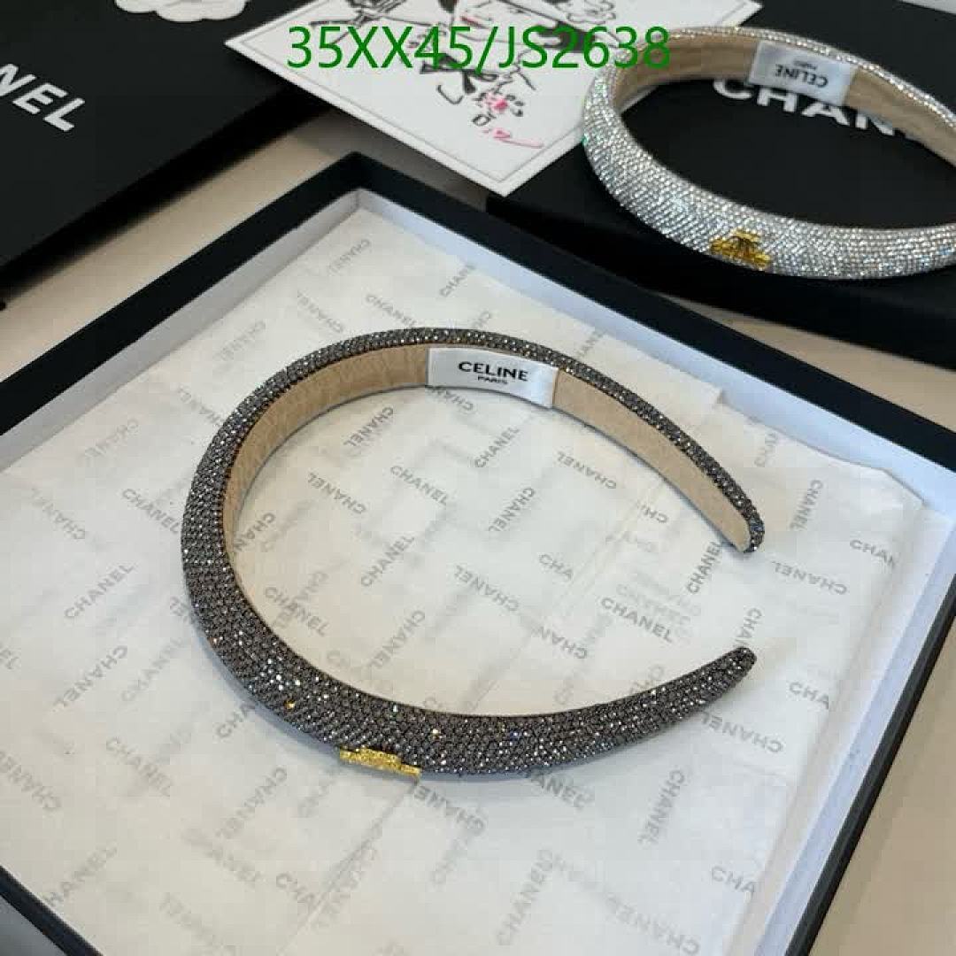 Celine-Headband Code: JS2638 $: 35USD