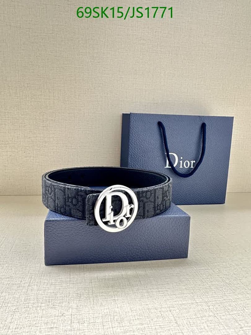 Dior-Belts Code: JS1771 $: 69USD