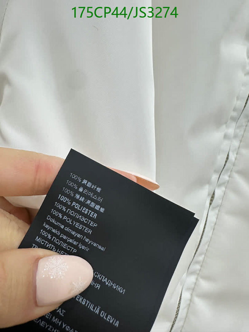 Prada-Clothing Code: JS3274 $: 175USD