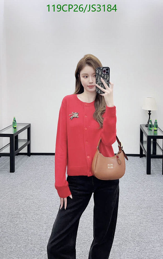 Burberry-Clothing Code: JS3184 $: 119USD