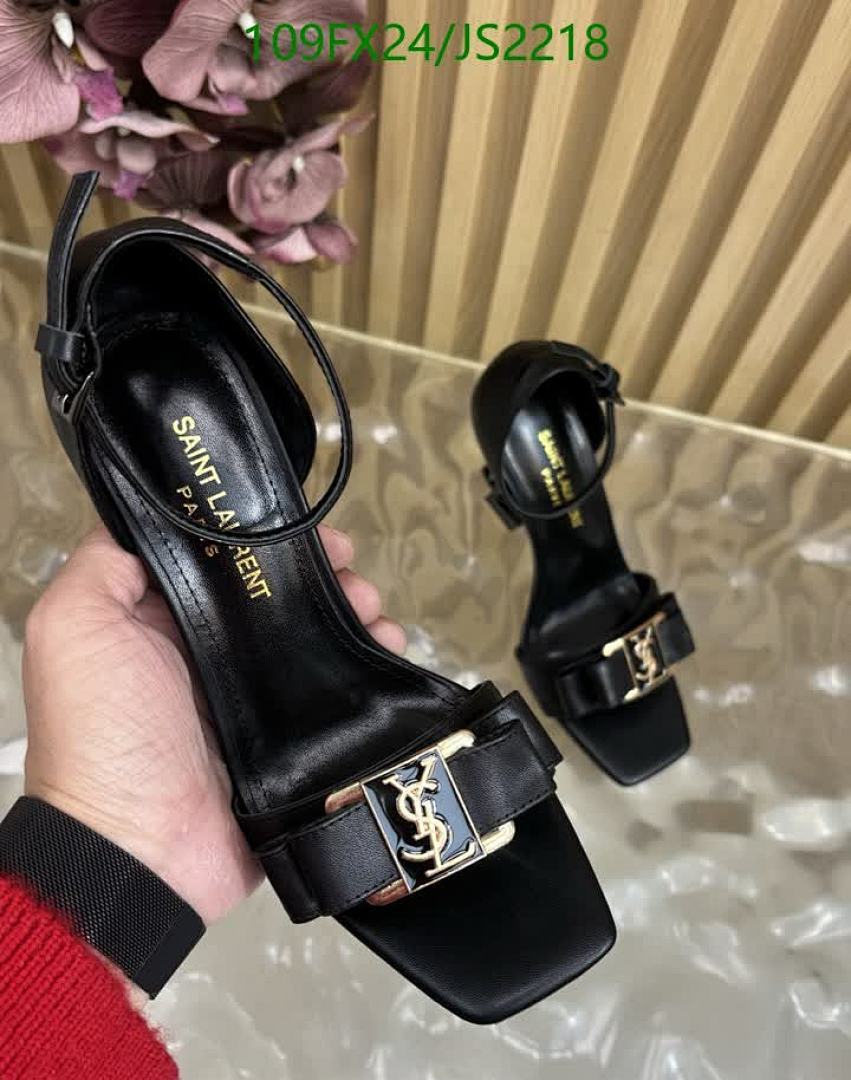 YSL-Women Shoes Code: JS2218 $: 109USD