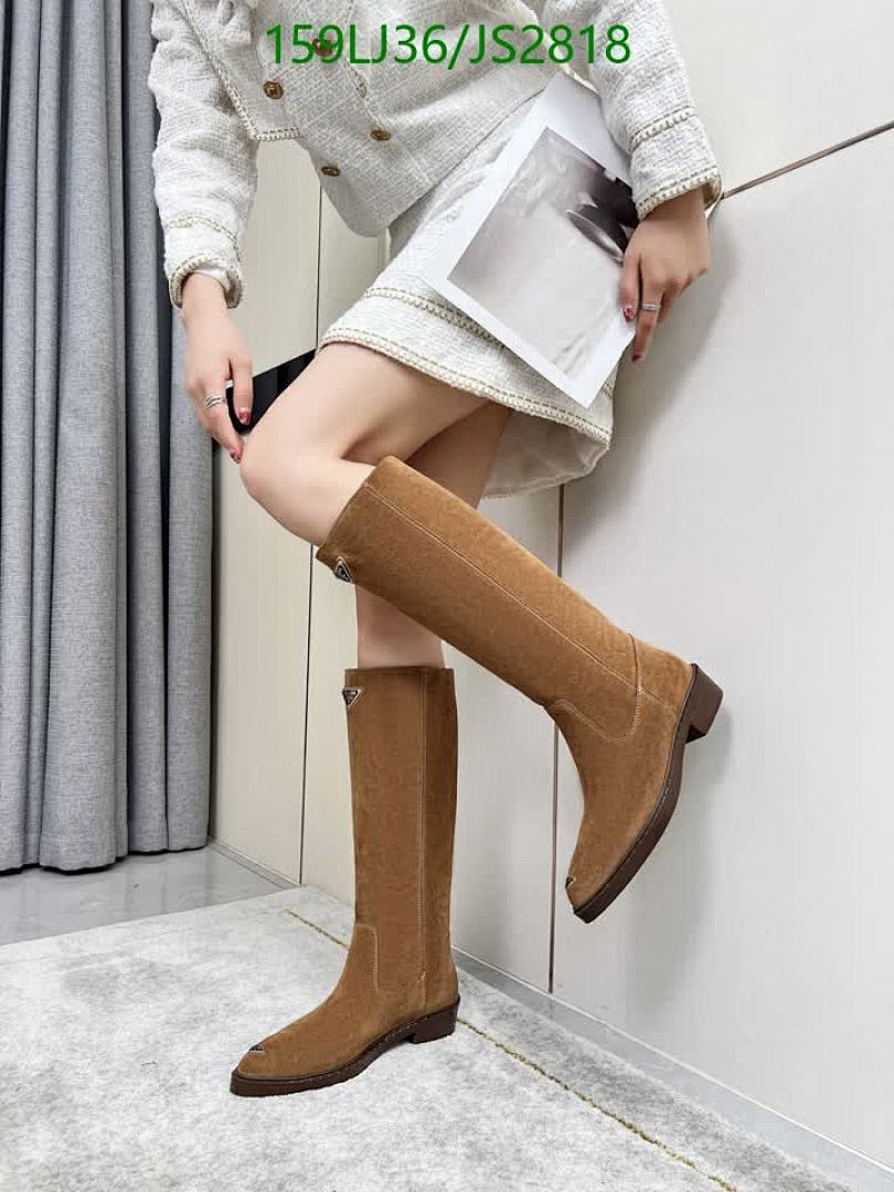 Prada-Women Shoes Code: JS2818 $: 159USD