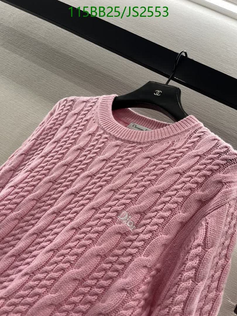 Dior-Clothing Code: JS2553 $: 115USD