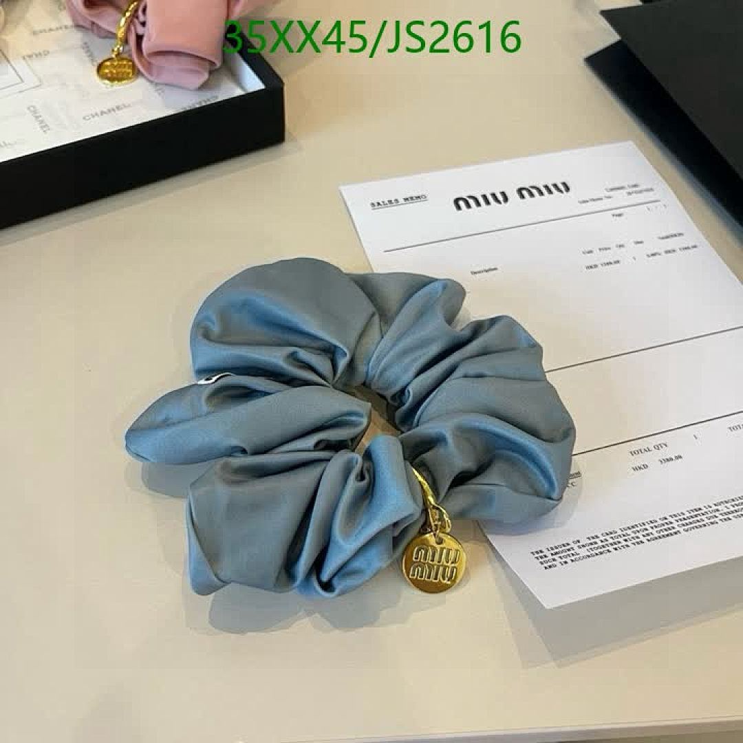 MIU MIU-Headband Code: JS2616 $: 35USD