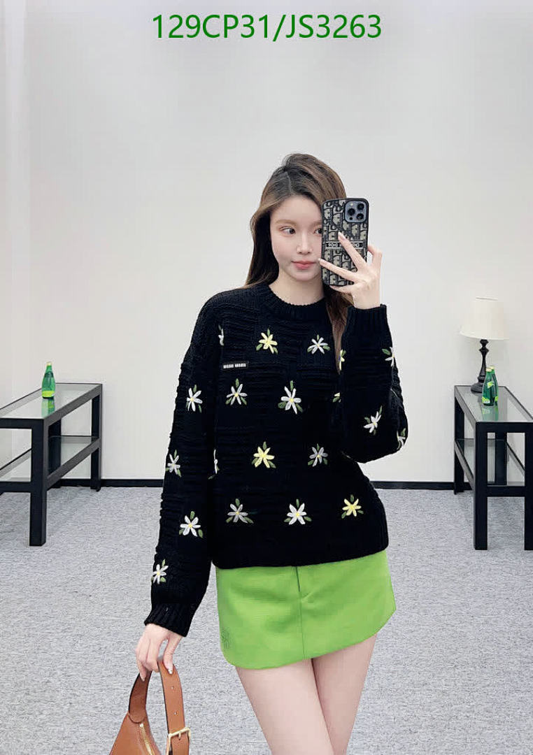 MIUMIU-Clothing Code: JS3263 $: 129USD