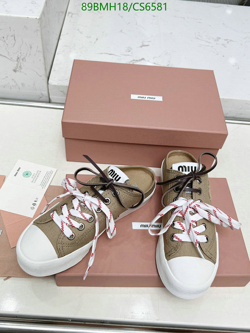Miu Miu-Women Shoes Code: CS6581 $: 89USD