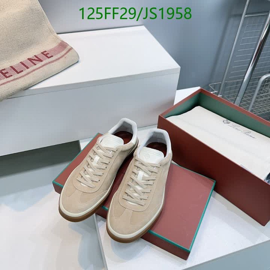 Loro Piana-Women Shoes Code: JS1958 $: 125USD