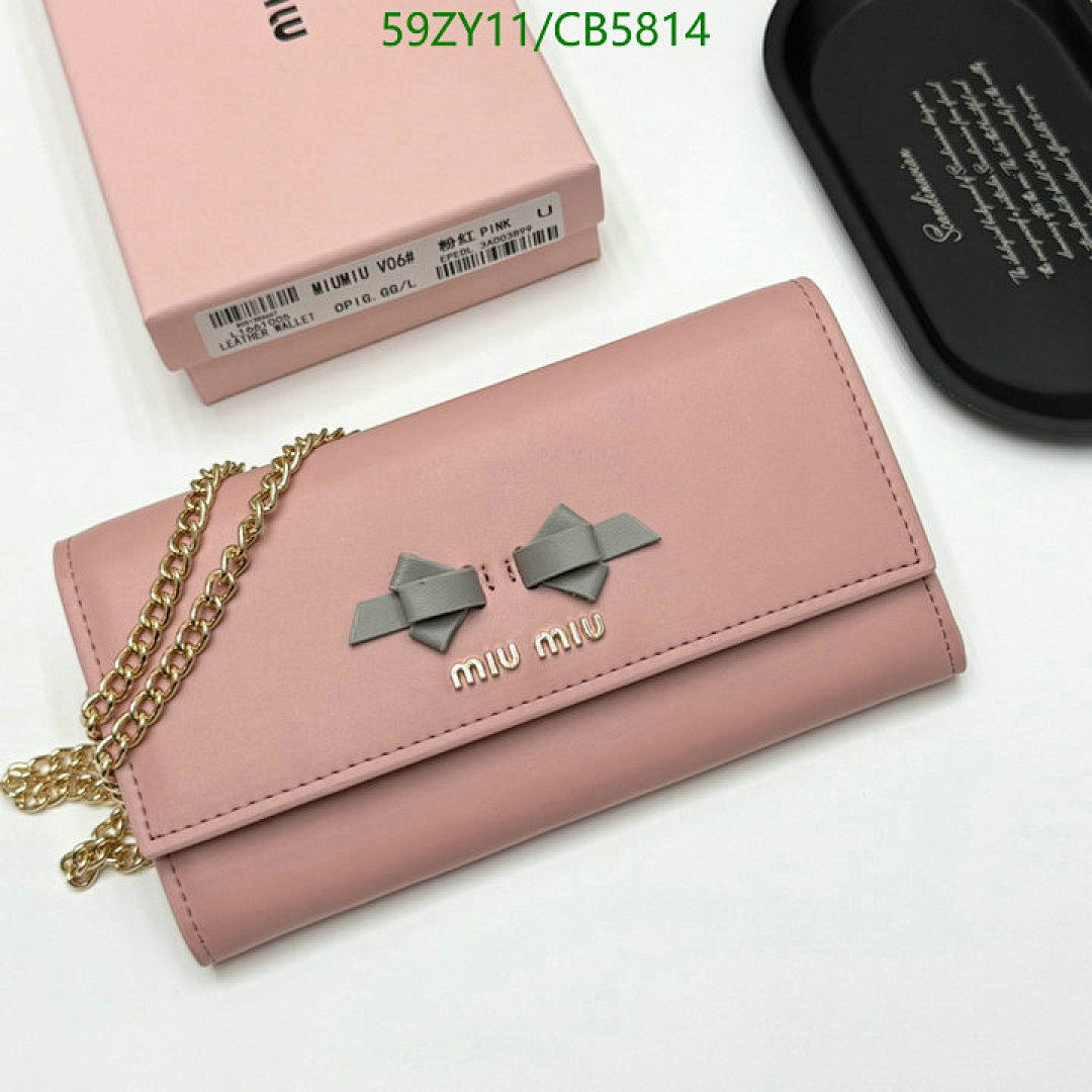 Miu Miu-Bag-4A Quality Code: CB5814 $: 59USD