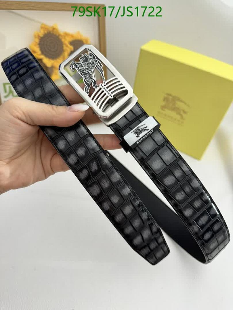 Burberry-Belts Code: JS1722 $: 79USD